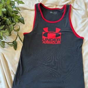 Underarmour Men's Logo Tank SIZE M